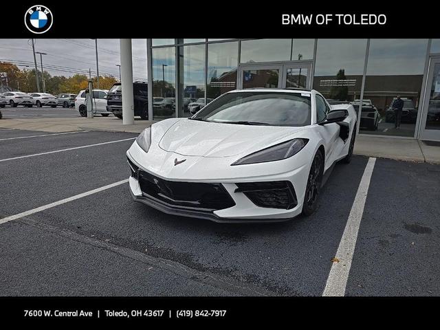 2022 chevrolet corvette stingray w/2lt