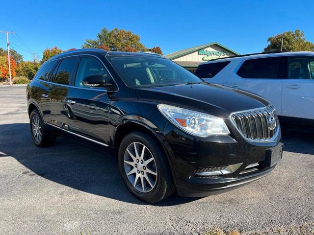 2017 buick enclave leather