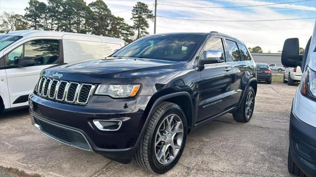 2020 jeep grand cherokee limited x