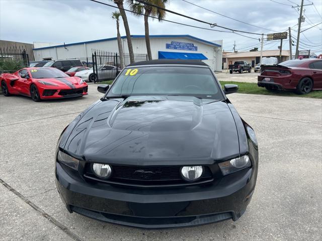 2010 ford mustang gt premium