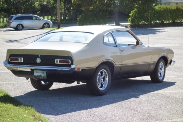 ford maverick beige/tan with 61,000 miles, for sale!