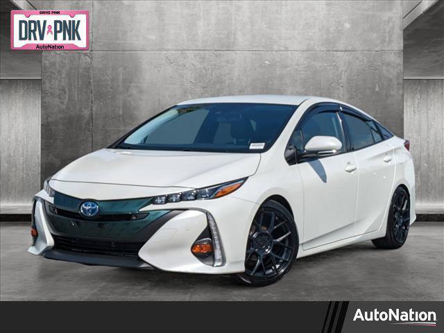 2018 toyota prius prime advanced