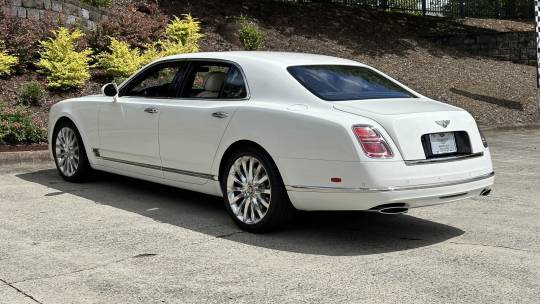 2019 Bentley Mulsanne