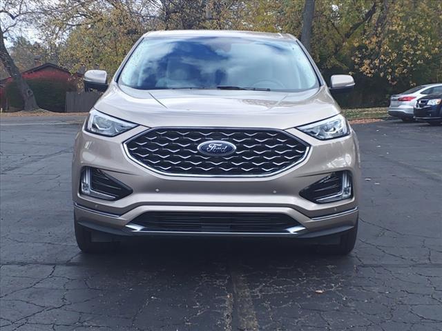 2021 ford edge titanium