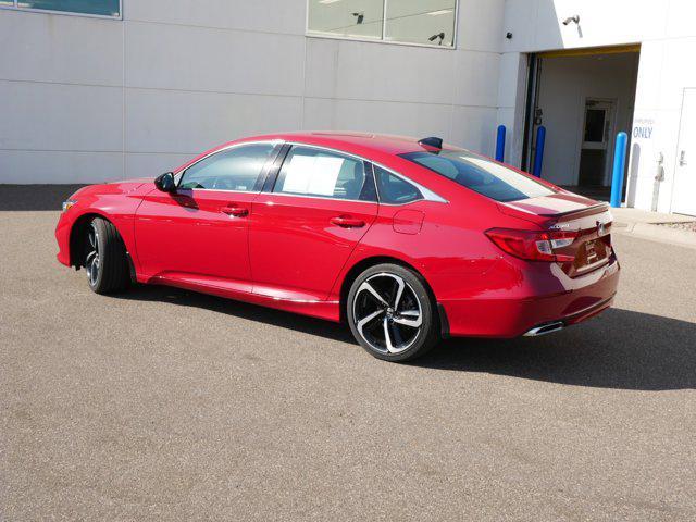 2022 honda accord sport 1.5t