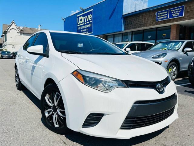 2015 toyota corolla le
