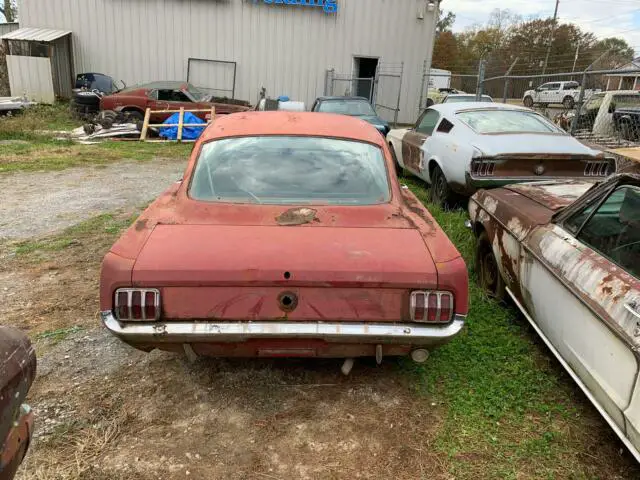 1966 ford mustang fastback c code v8 project