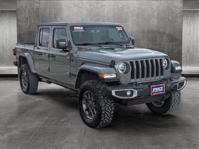 2020 jeep gladiator altitude 4x4