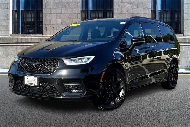 2021 chrysler pacifica limited