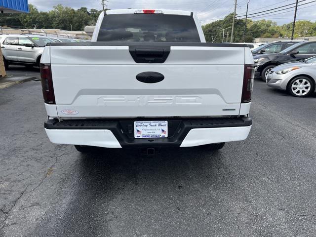 2018 ford f-150 xlt
