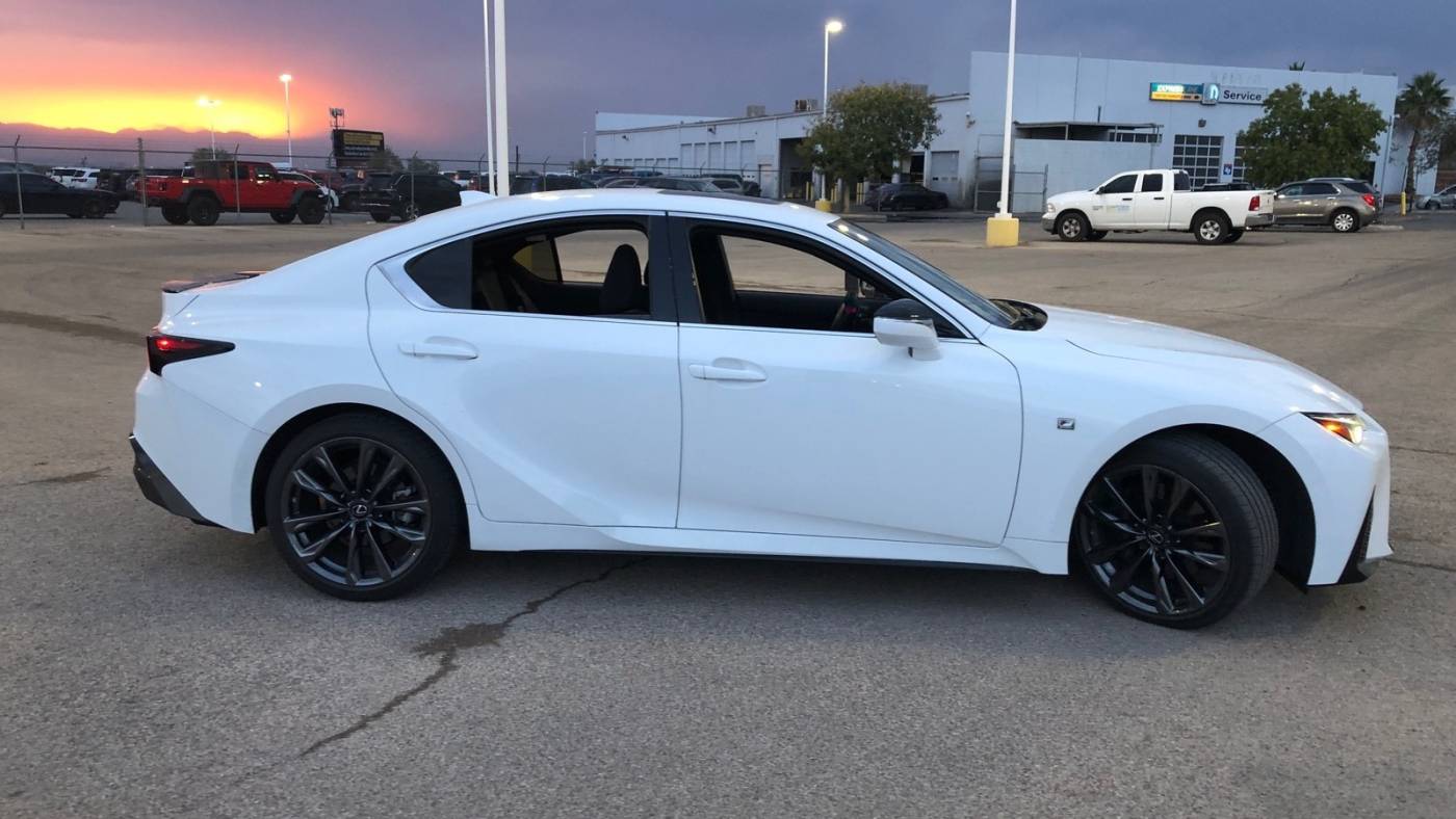2022 lexus is 350 f sport