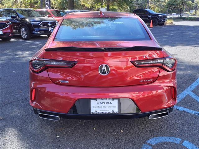 2023 acura tlx w/a-spec package
