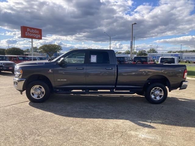 2019 ram 2500 big horn crew cab 4x4 8' box