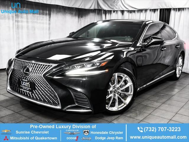 2018 lexus ls 500 base