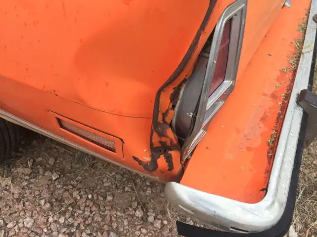 1978 ford pinto wagon orange rwd manual sport