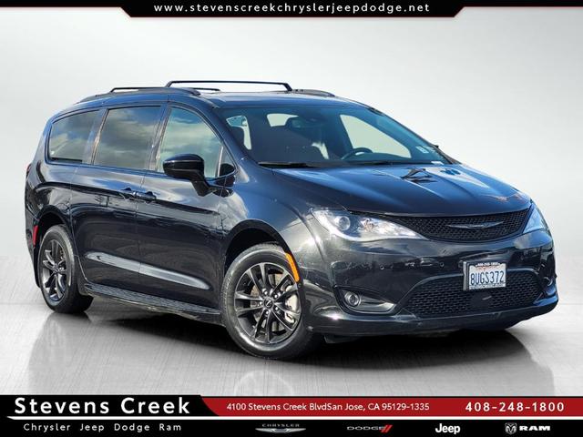 2020 chrysler pacifica launch edition