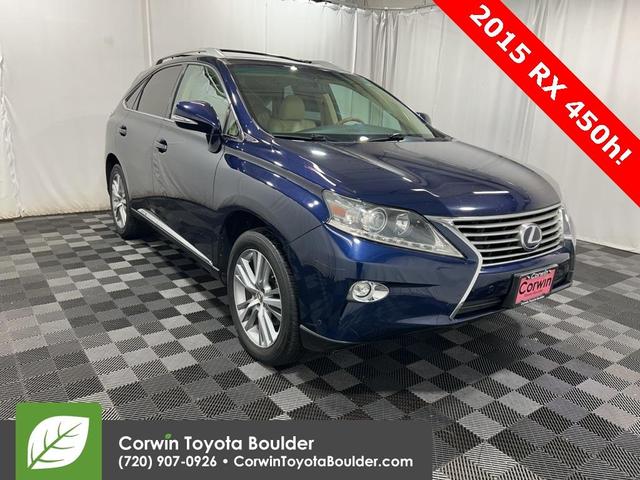 2015 lexus rx 450h base