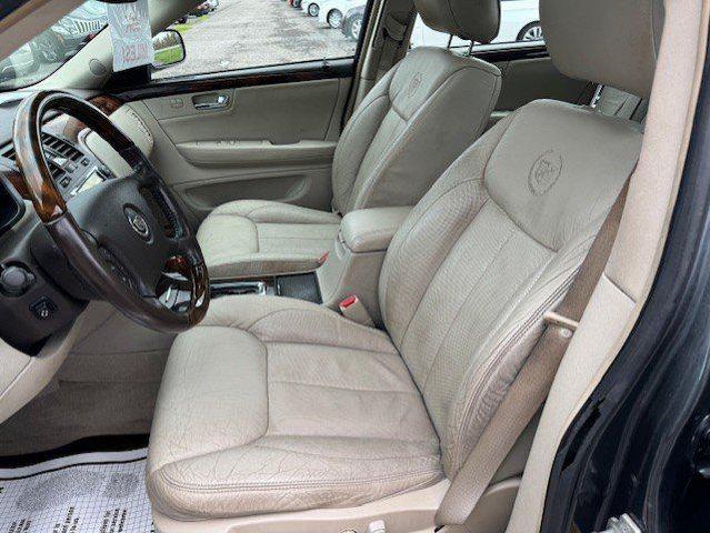 2009 cadillac dts 1sd