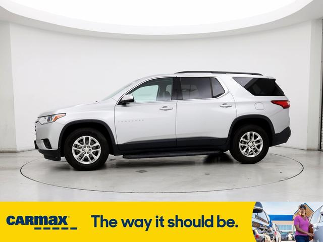 2019 chevrolet traverse lt