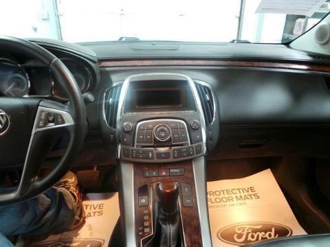 2011 buick lacrosse 4 door sedan for sale in bismarck, north dakota