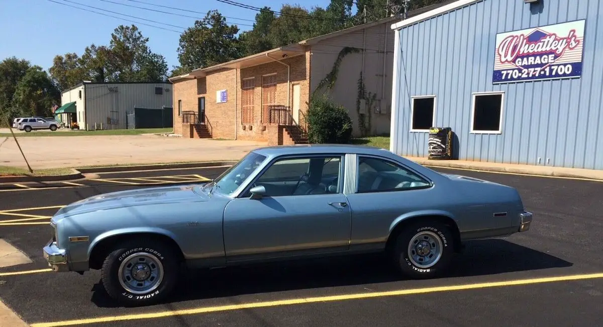 1979 chevrolet nova with 23,000 original miles