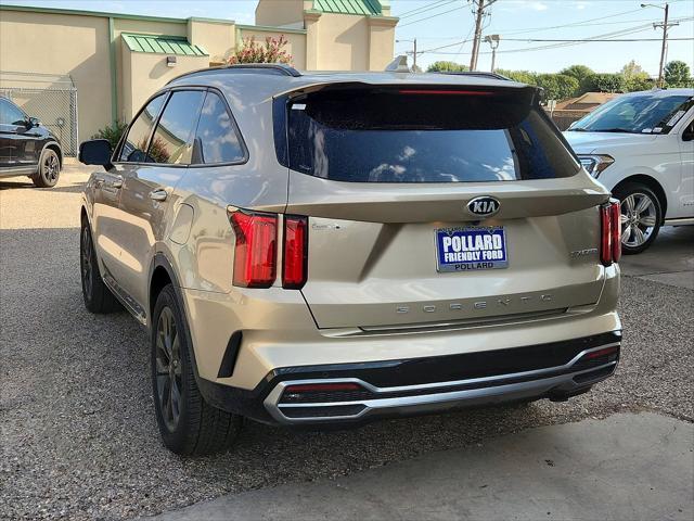 2021 kia sorento sx