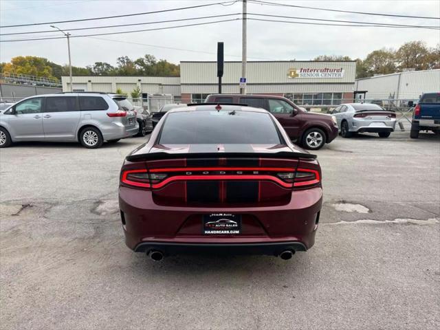 2017 dodge charger r/t scat pack