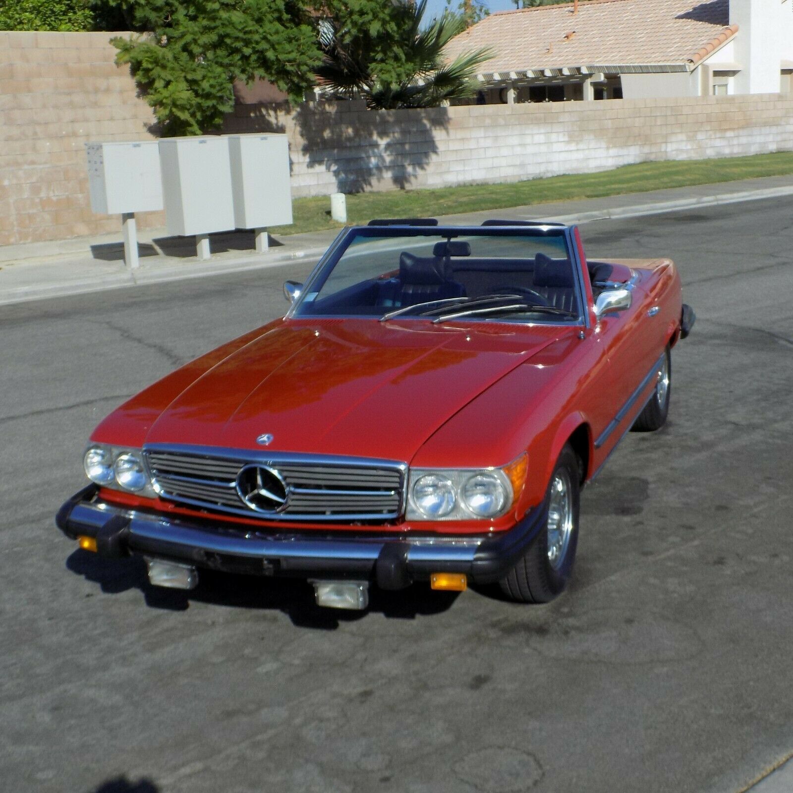 1974 mercedes 450sl high end collector quality california rust free example