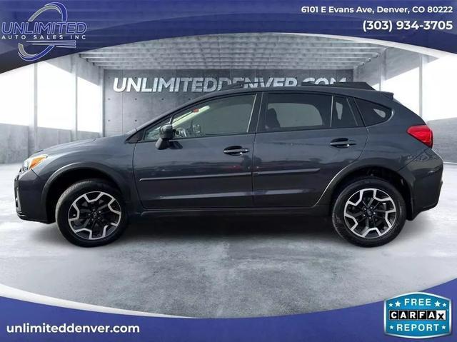 2017 subaru crosstrek 2.0i premium
