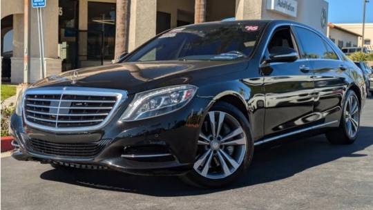 2016 Mercedes-Benz S-Class