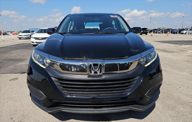 2021 honda hr-v lx