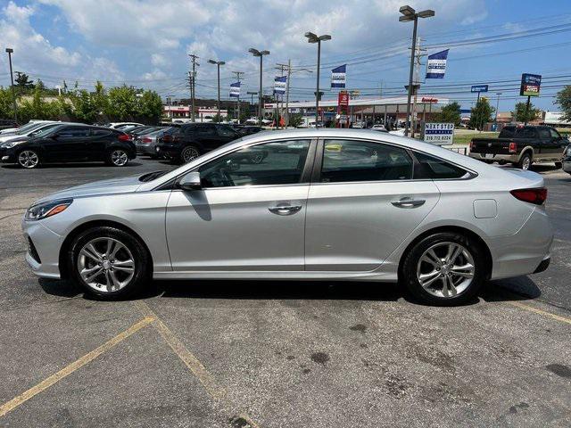 2018 hyundai sonata sel