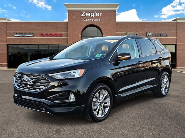 2022 ford edge titanium