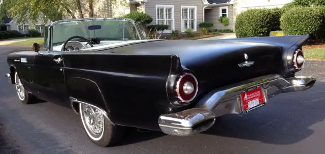 1957 ford thunderbird - rare - survivor