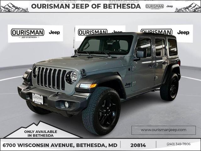 2022 jeep wrangler unlimited sport altitude