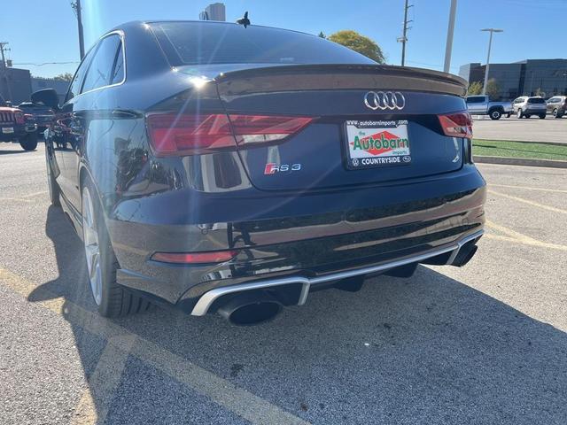 2018 audi rs 3 2.5t