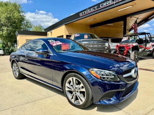 2023 mercedes-benz c-class coupe