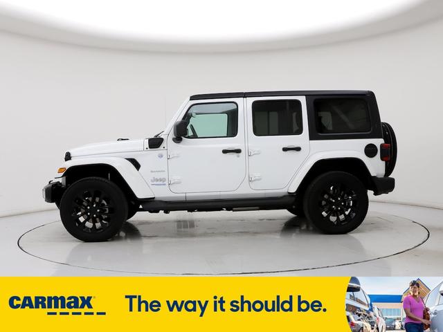 2021 jeep wrangler unlimited 4xe unlimited sahara