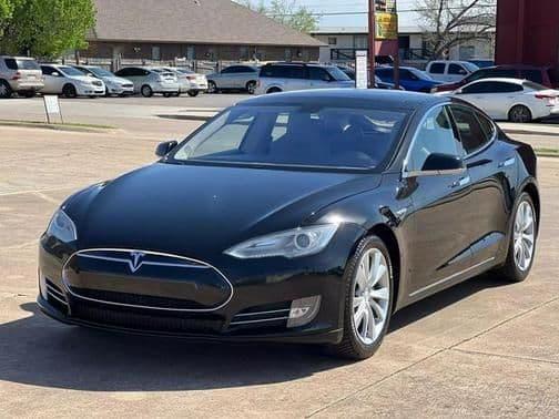 2014 tesla model s base 4dr hatchback in oklahoma city, oklahoma