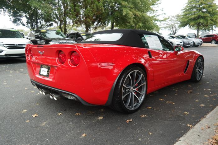 used 2013 chevrolet corvette 427 convertible dawsonville, ga 30534 for sale in dawsonville, georgia