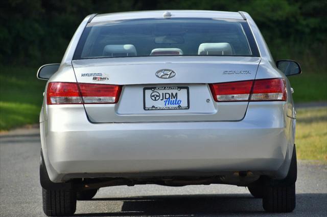 2008 hyundai sonata gls