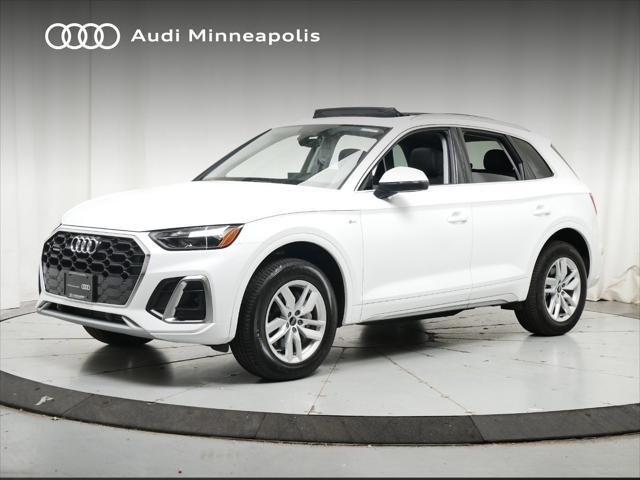 2024 audi q5 45 s line premium