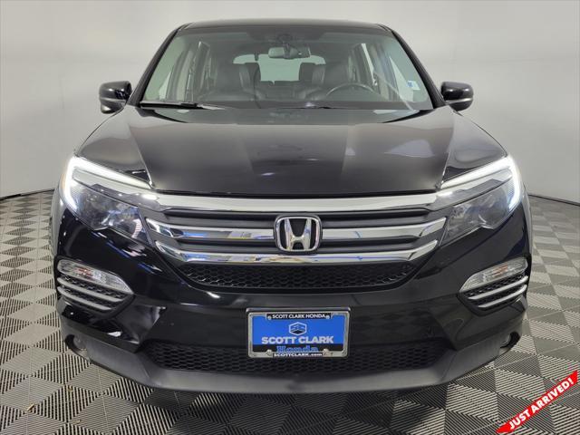 2018 honda pilot ex-l