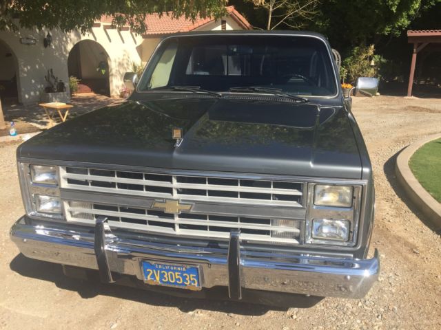 1986 chevrolet c10 step-side with 85k original miles