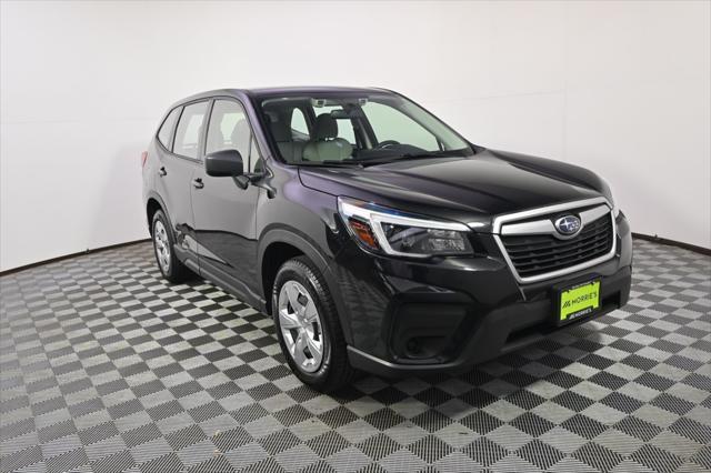 2021 subaru forester base