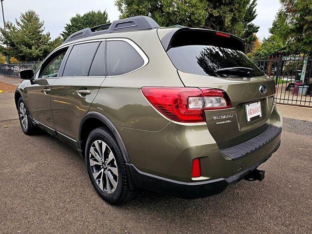 2015 subaru outback 2.5i limited
