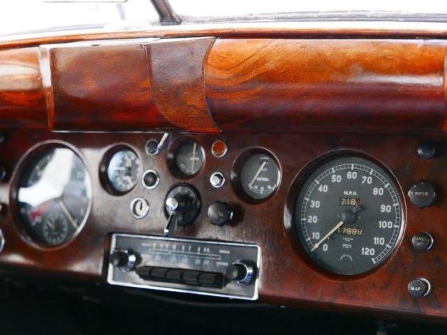 1956 jaguar mark vii 0 blue sedan 3.4 l inline 6 automatic