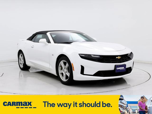 2020 chevrolet camaro lt