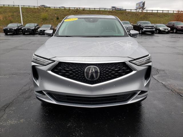 2022 acura mdx technology package