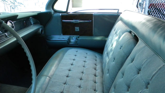 1962 cadillac fleetwood 60 special black / grey 22500 miles owned since 1981